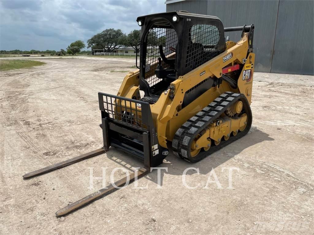 CAT 259D3 Paletli yükleyiciler