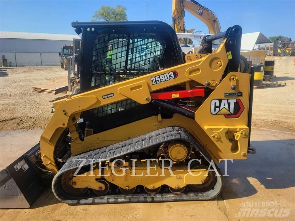 CAT 259D3 Paletli yükleyiciler