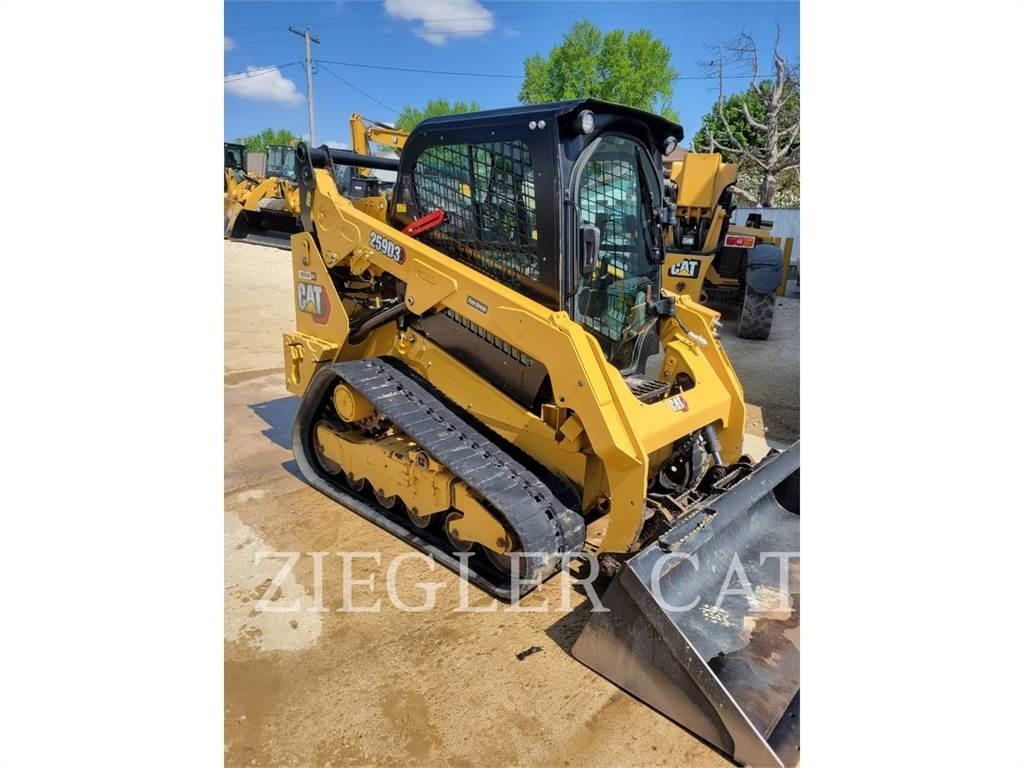 CAT 259D3 Paletli yükleyiciler