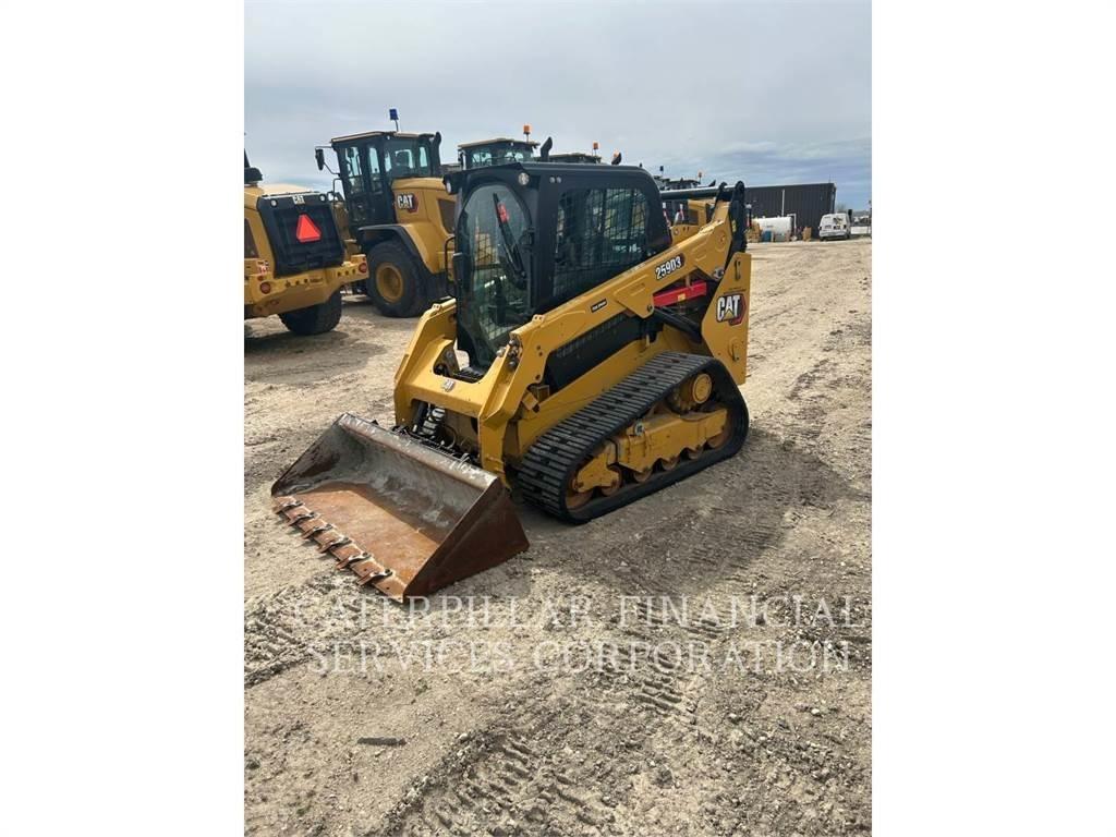CAT 259D3 Paletli yükleyiciler