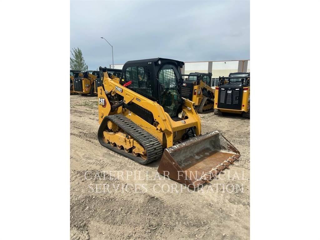 CAT 259D3 Paletli yükleyiciler