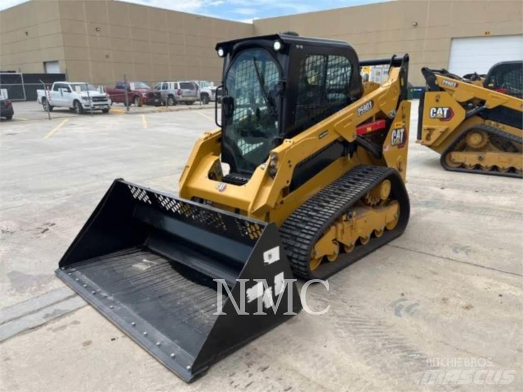 CAT 259D3 Paletli yükleyiciler