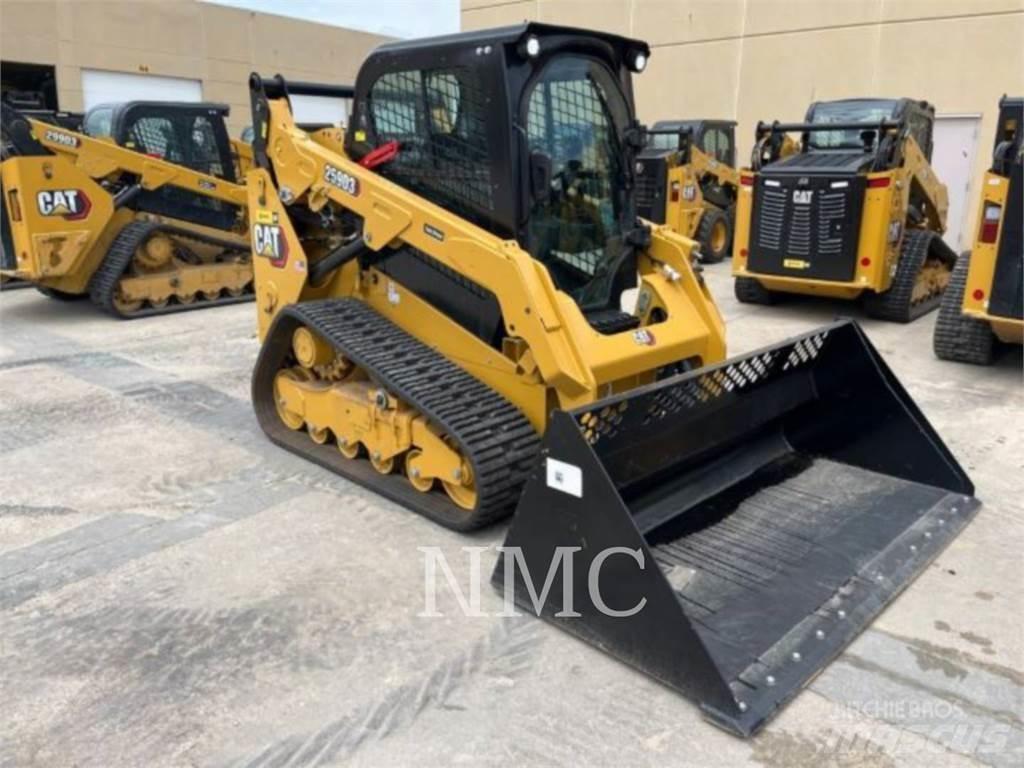 CAT 259D3 Paletli yükleyiciler