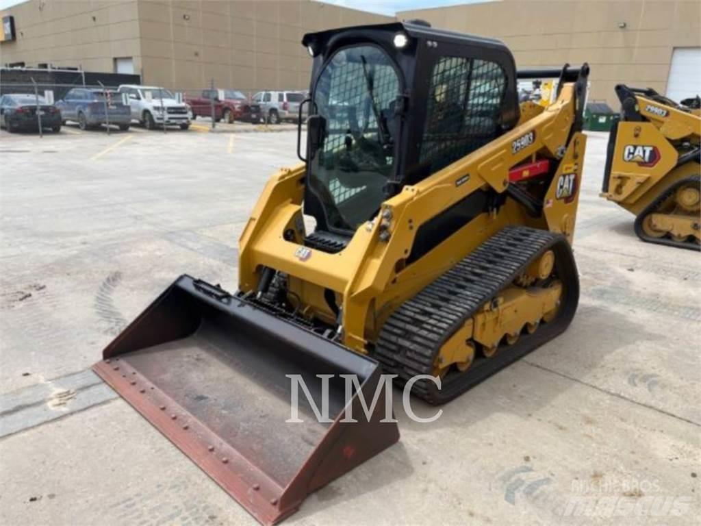 CAT 259D3 Paletli yükleyiciler