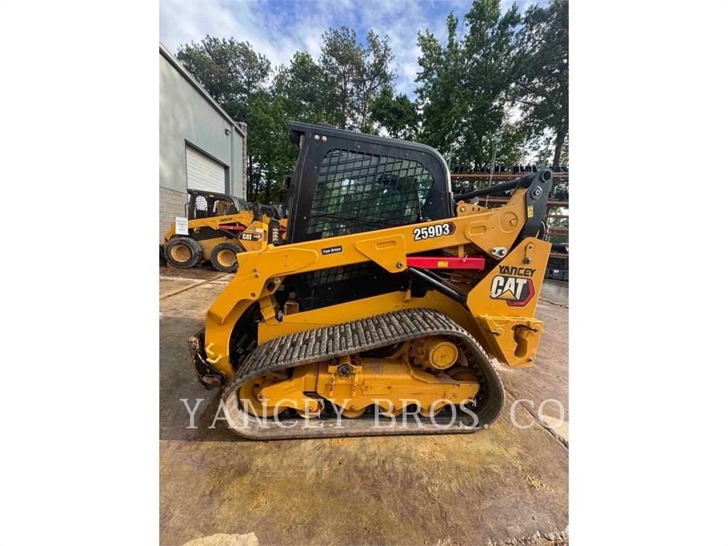CAT 259D3 Skid steer loderler