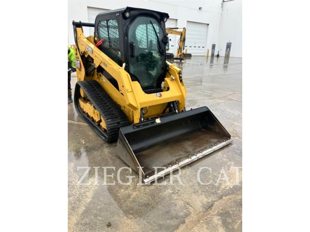 CAT 259D3 Paletli yükleyiciler