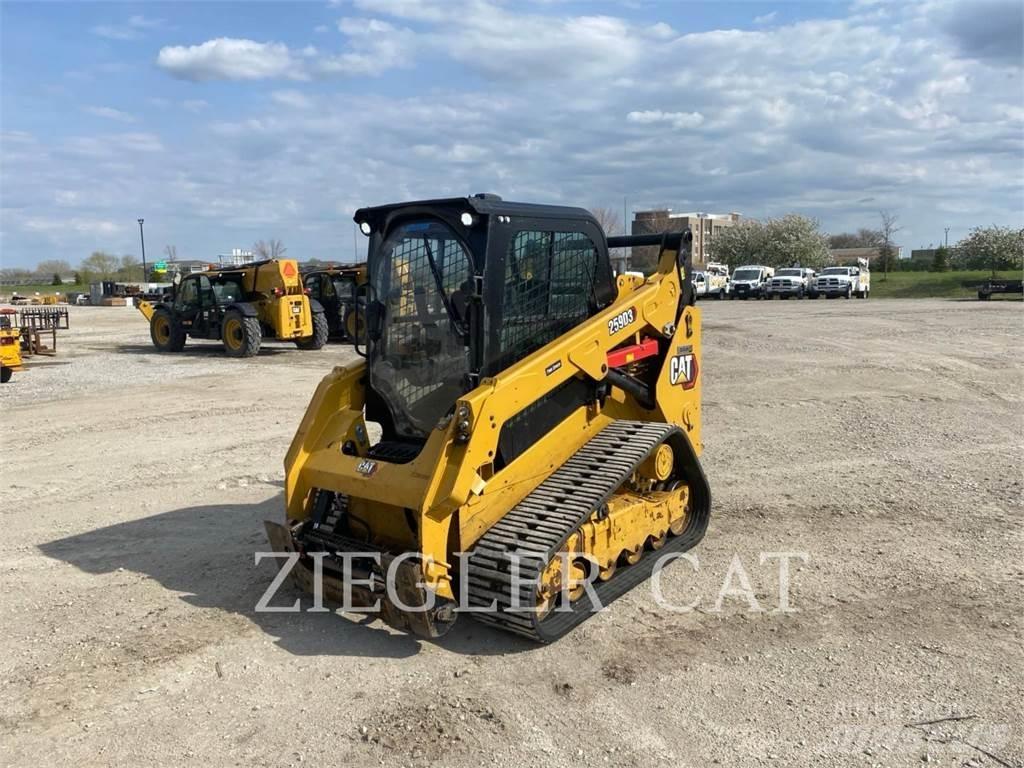 CAT 259D3 Paletli yükleyiciler