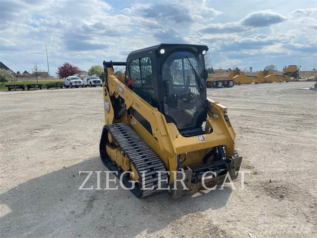 CAT 259D3 Paletli yükleyiciler