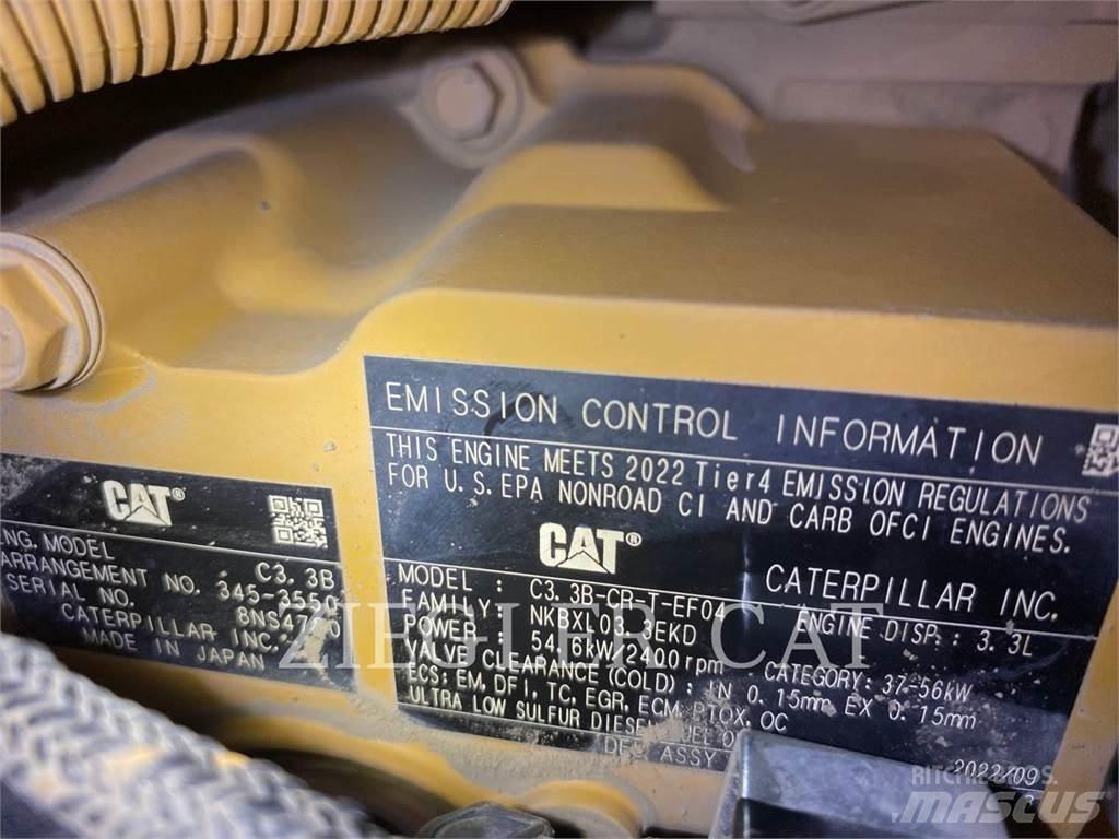 CAT 259D3 Paletli yükleyiciler