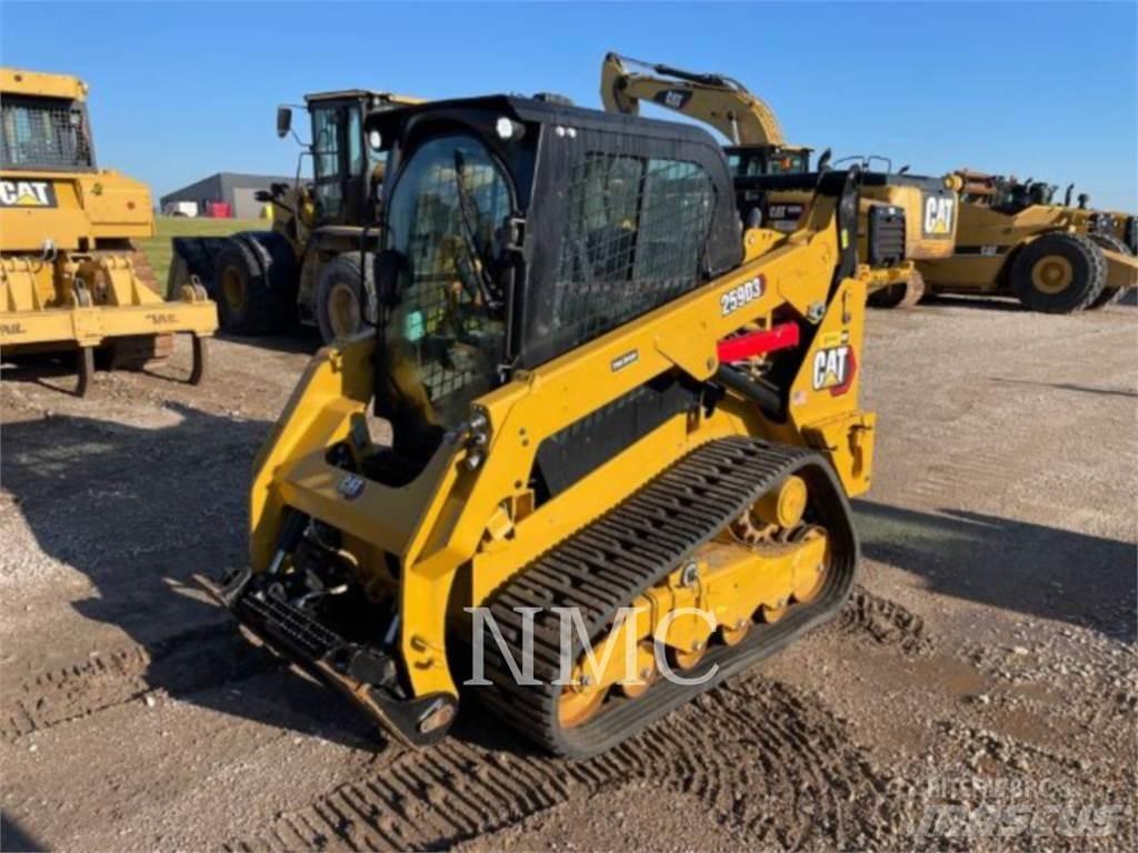 CAT 259D3 Paletli yükleyiciler