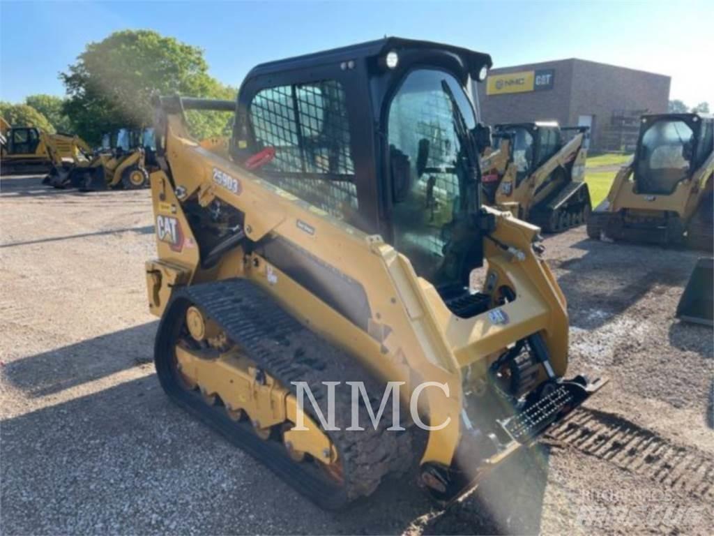 CAT 259D3 Paletli yükleyiciler