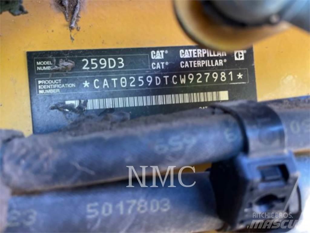 CAT 259D3 Paletli yükleyiciler