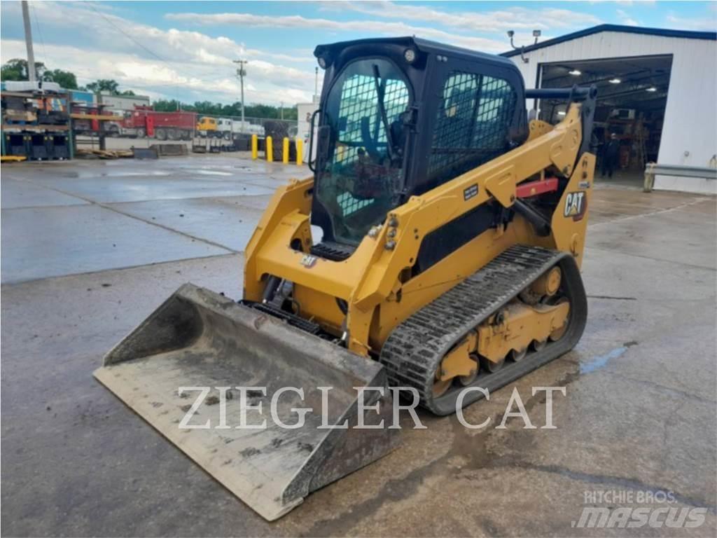CAT 259D3 Paletli yükleyiciler