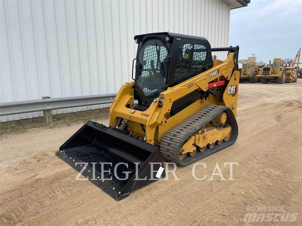 CAT 259D3 Paletli yükleyiciler