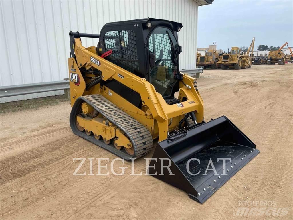 CAT 259D3 Paletli yükleyiciler