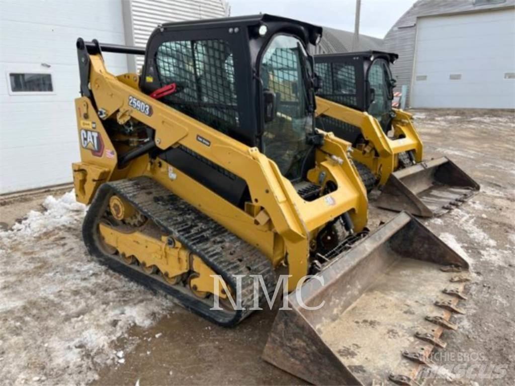 CAT 259D3 Paletli yükleyiciler
