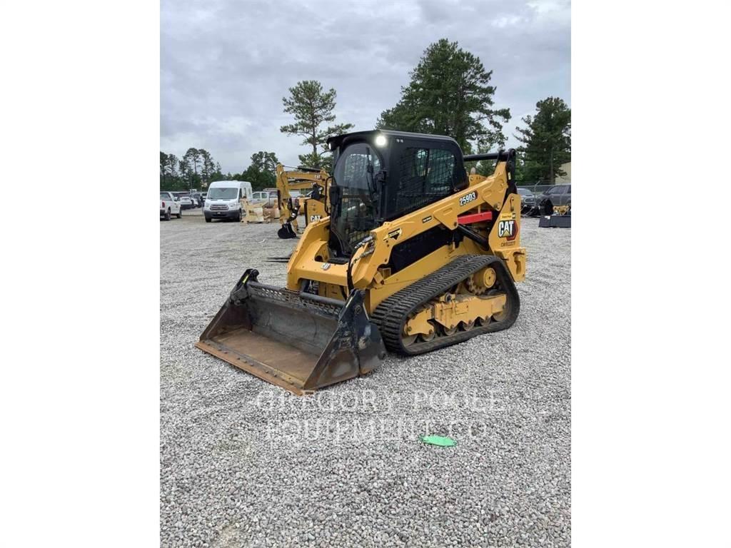 CAT 259D3 Paletli yükleyiciler