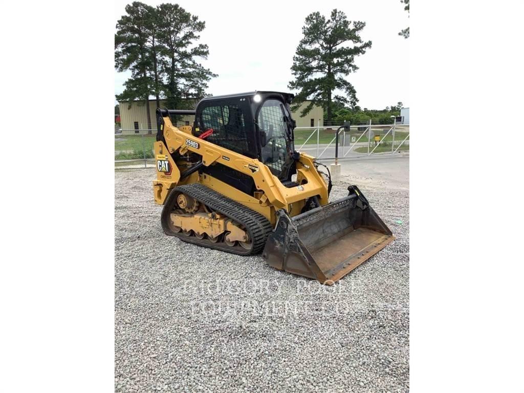 CAT 259D3 Paletli yükleyiciler