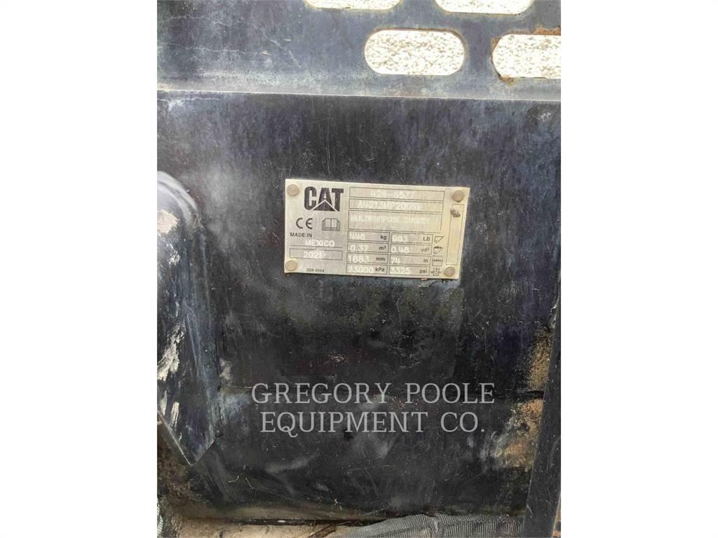 CAT 259D3 Paletli yükleyiciler
