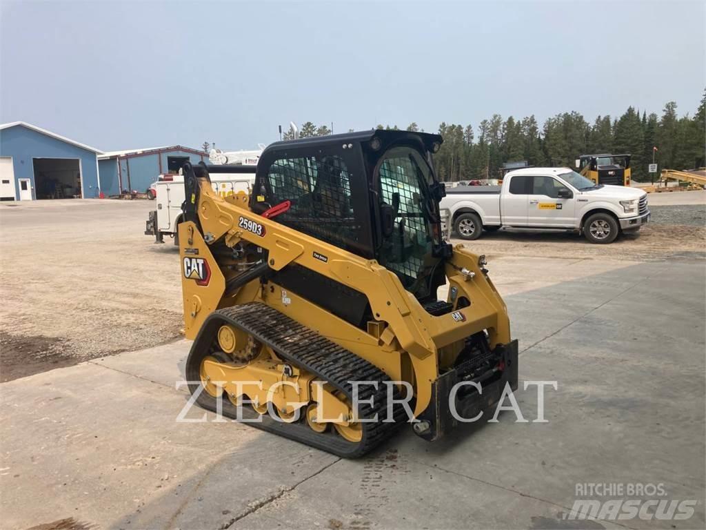 CAT 259D3 Paletli yükleyiciler