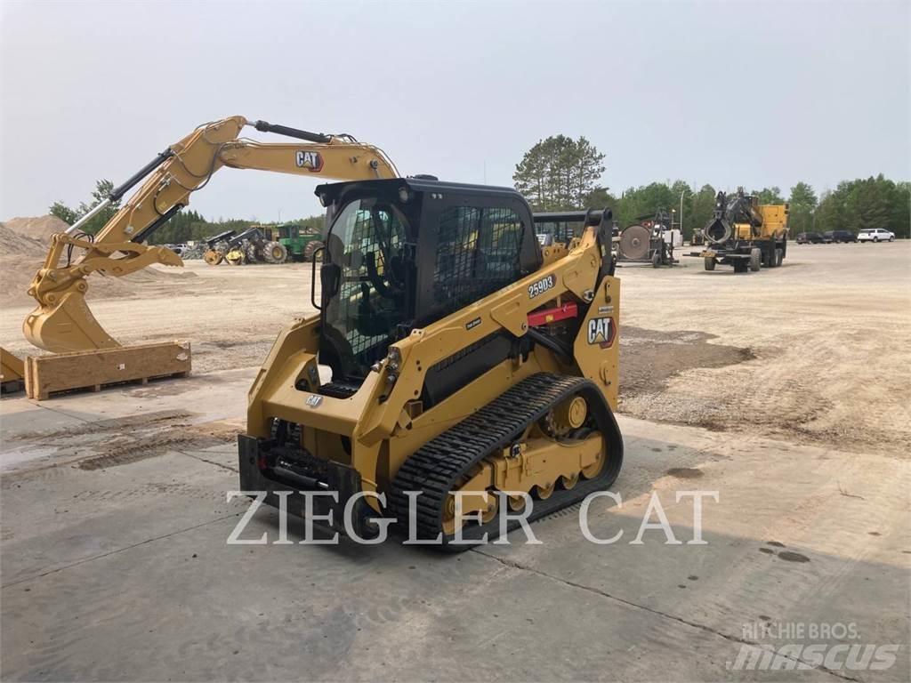 CAT 259D3 Paletli yükleyiciler