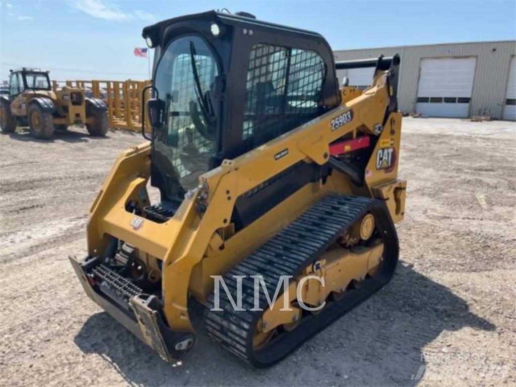 CAT 259D3 Paletli yükleyiciler