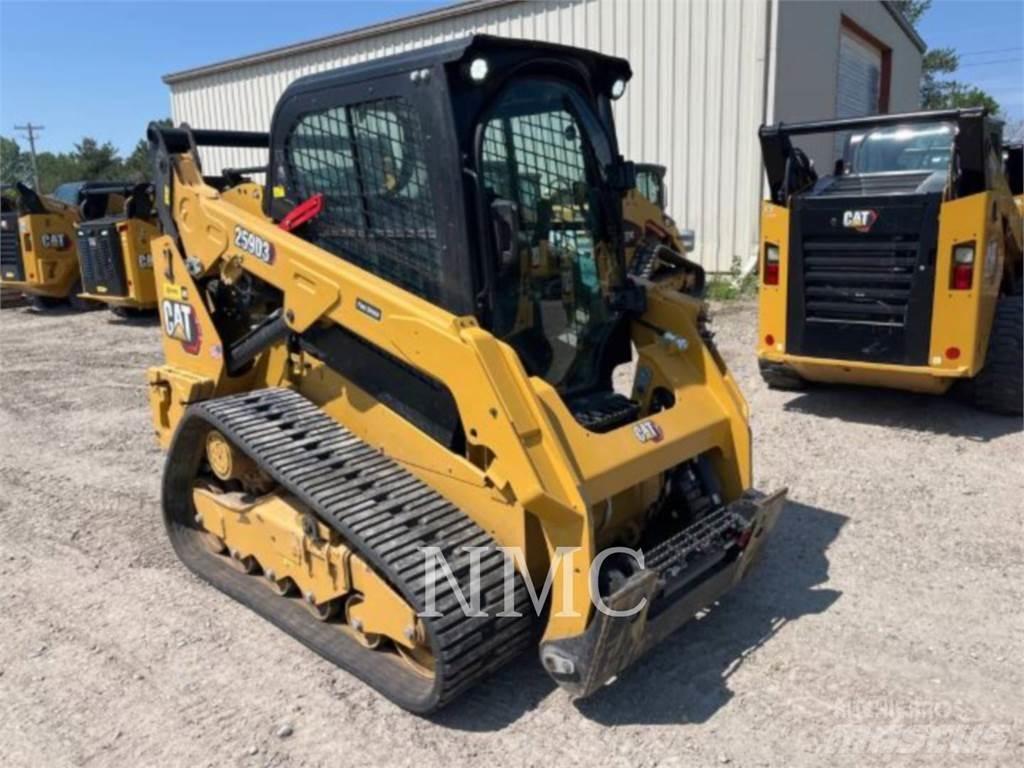 CAT 259D3 Paletli yükleyiciler