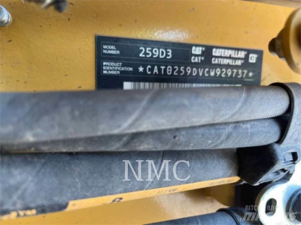 CAT 259D3 Paletli yükleyiciler