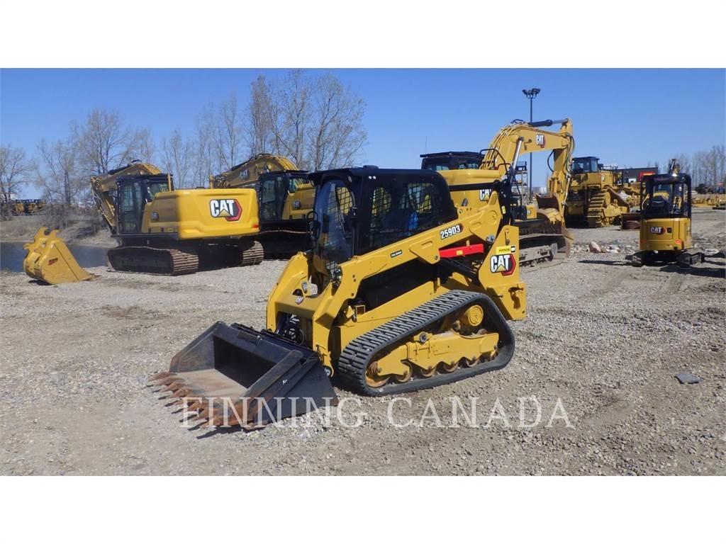 CAT 259D3 Paletli yükleyiciler