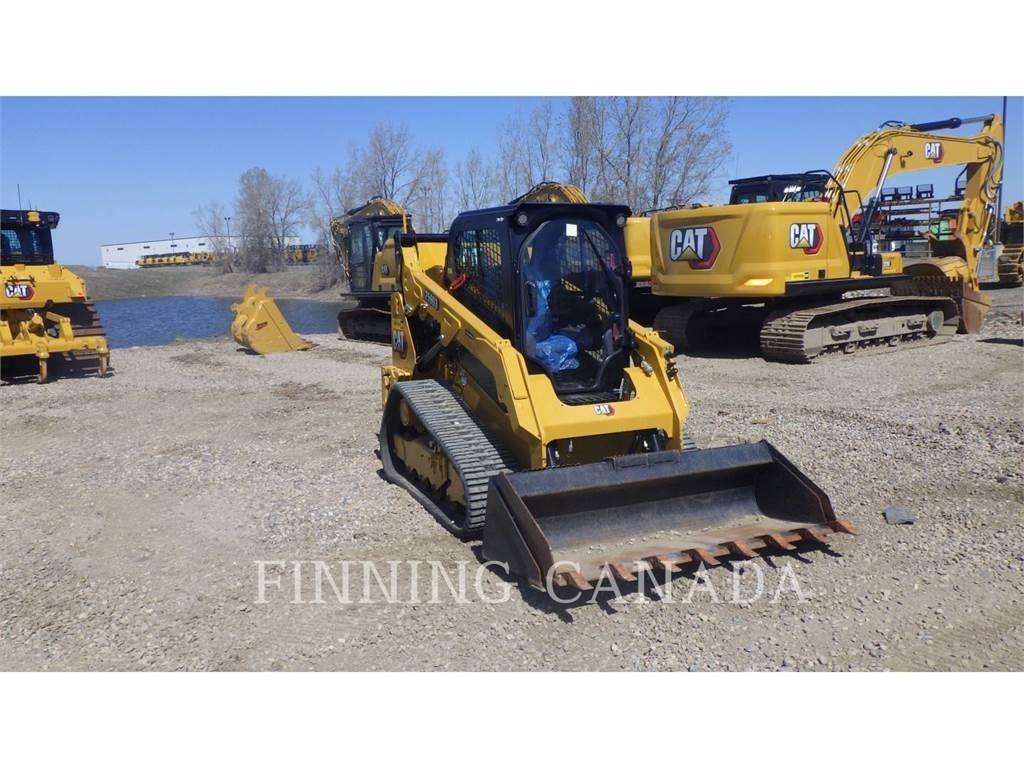 CAT 259D3 Paletli yükleyiciler
