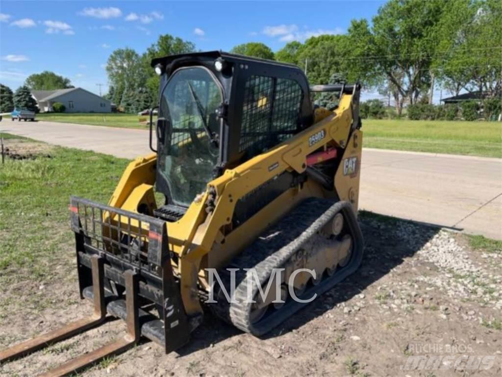 CAT 259D3 Paletli yükleyiciler