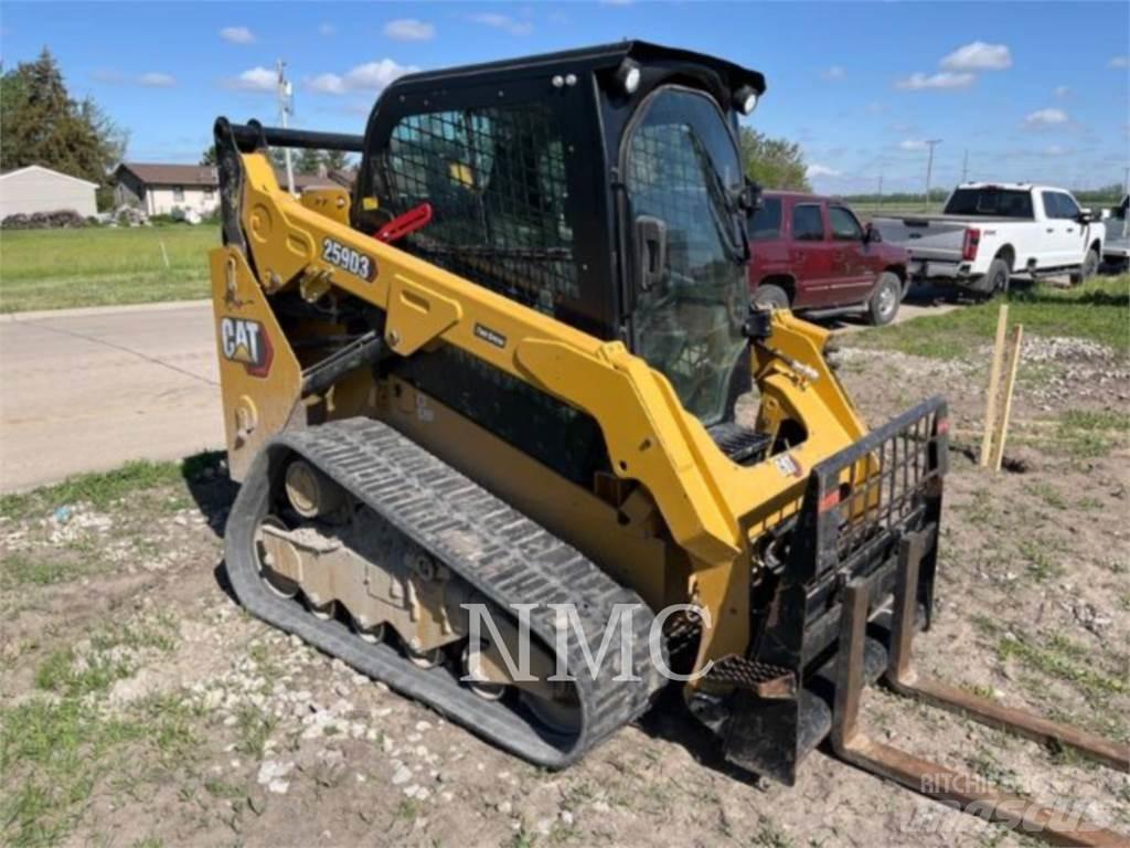 CAT 259D3 Paletli yükleyiciler