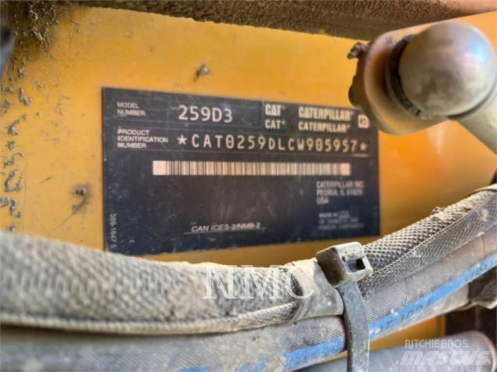 CAT 259D3 Paletli yükleyiciler