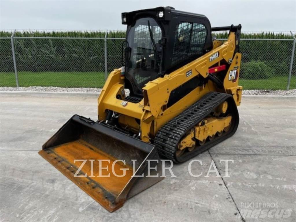 CAT 259D3 Paletli yükleyiciler