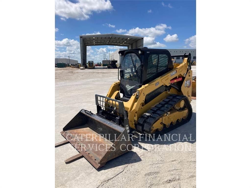CAT 259D3 Paletli yükleyiciler