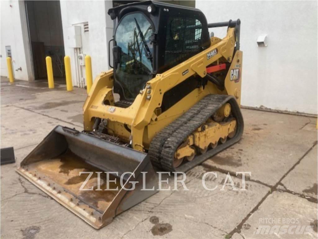 CAT 259D3 Paletli yükleyiciler