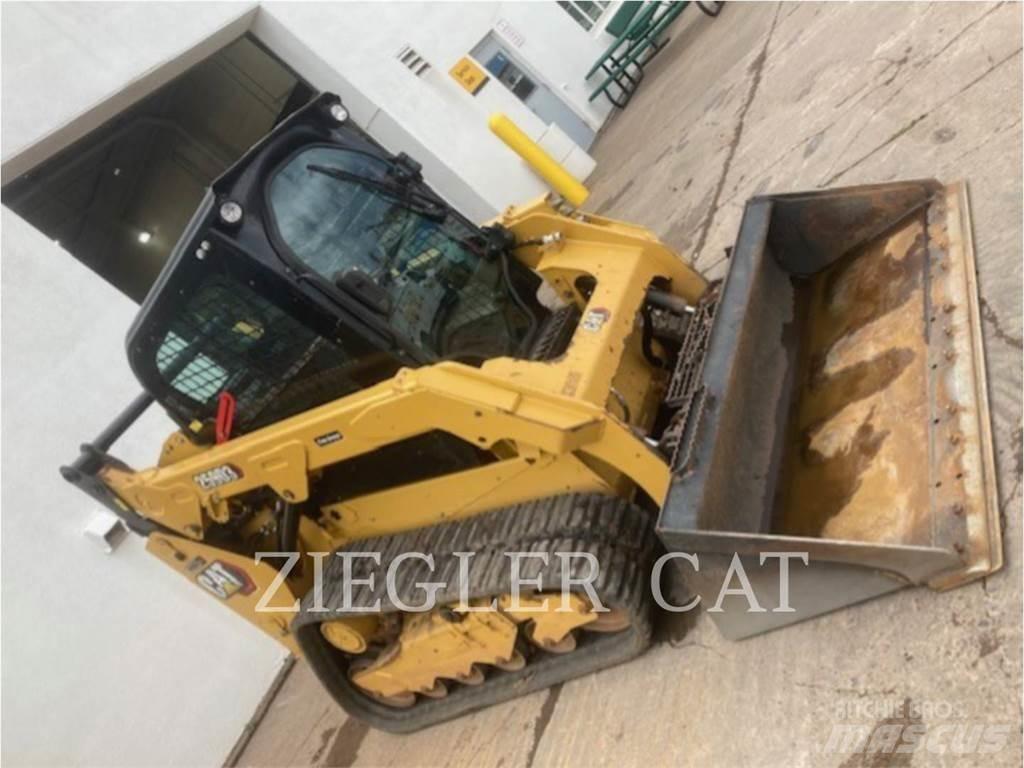 CAT 259D3 Paletli yükleyiciler
