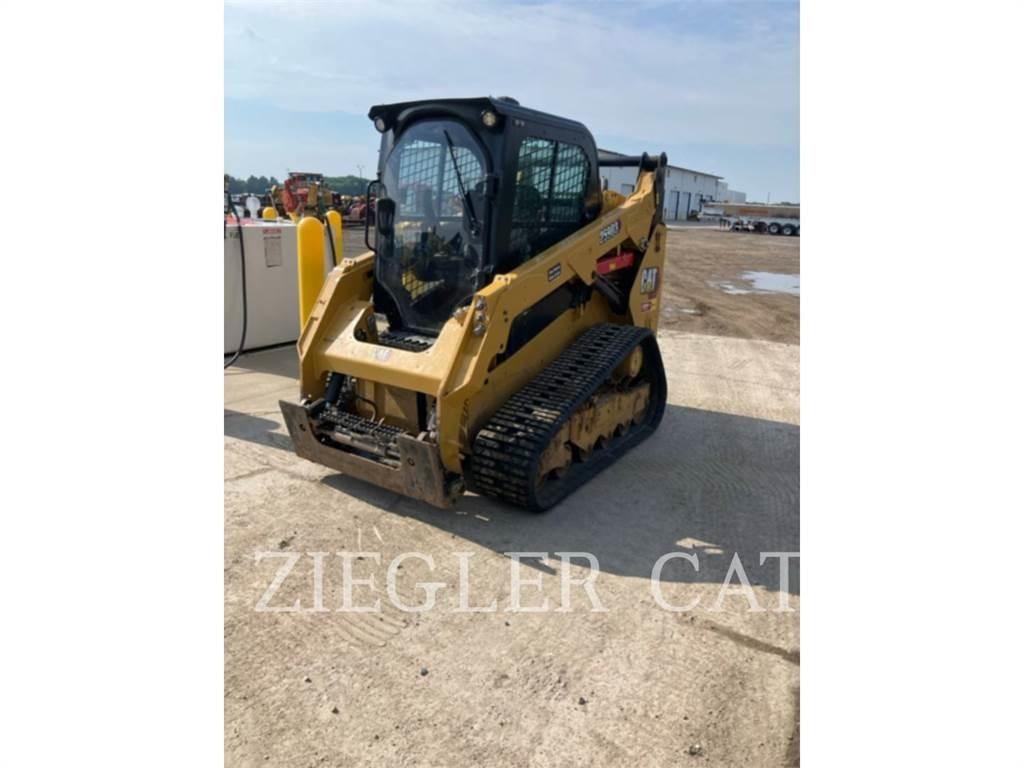 CAT 259D3 Paletli yükleyiciler