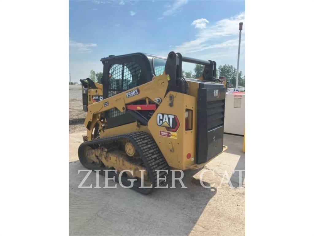 CAT 259D3 Paletli yükleyiciler
