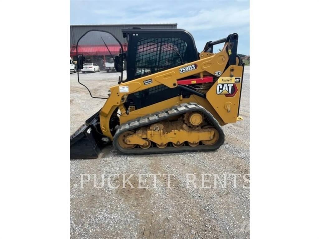 CAT 259D3 Paletli yükleyiciler