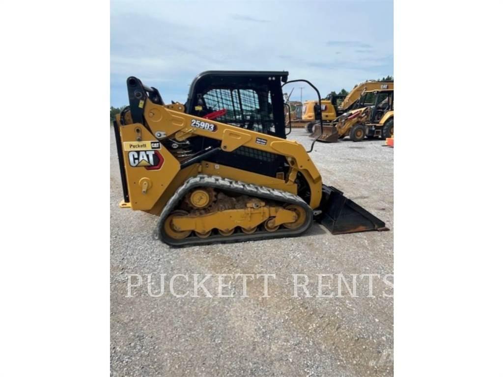 CAT 259D3 Paletli yükleyiciler