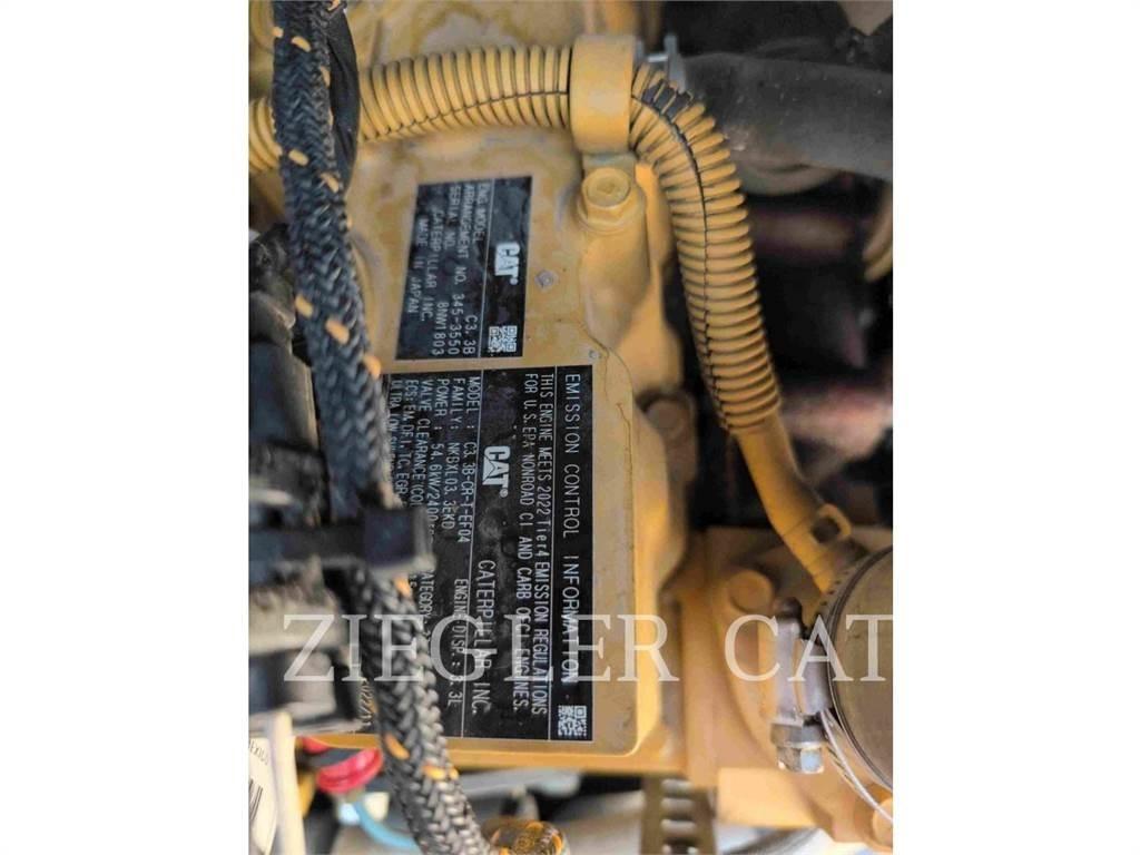 CAT 259D3 Paletli yükleyiciler