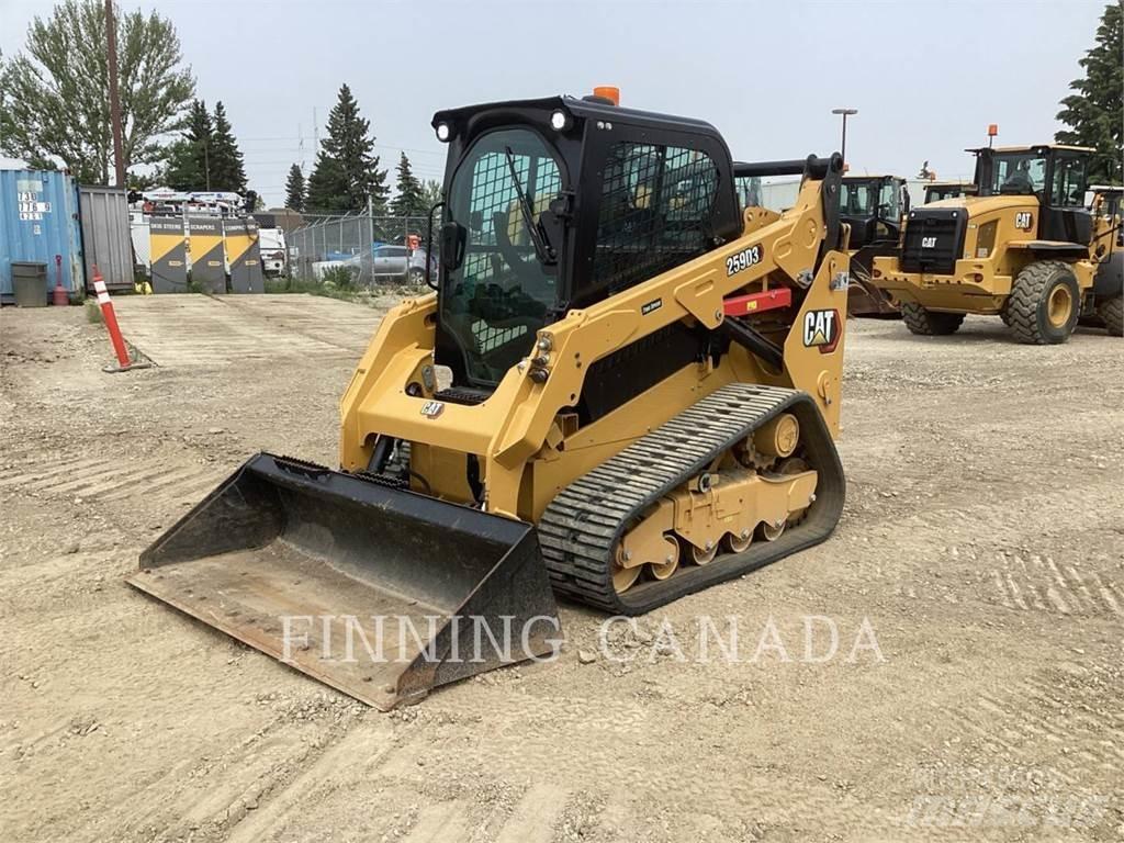 CAT 259D3 Paletli yükleyiciler