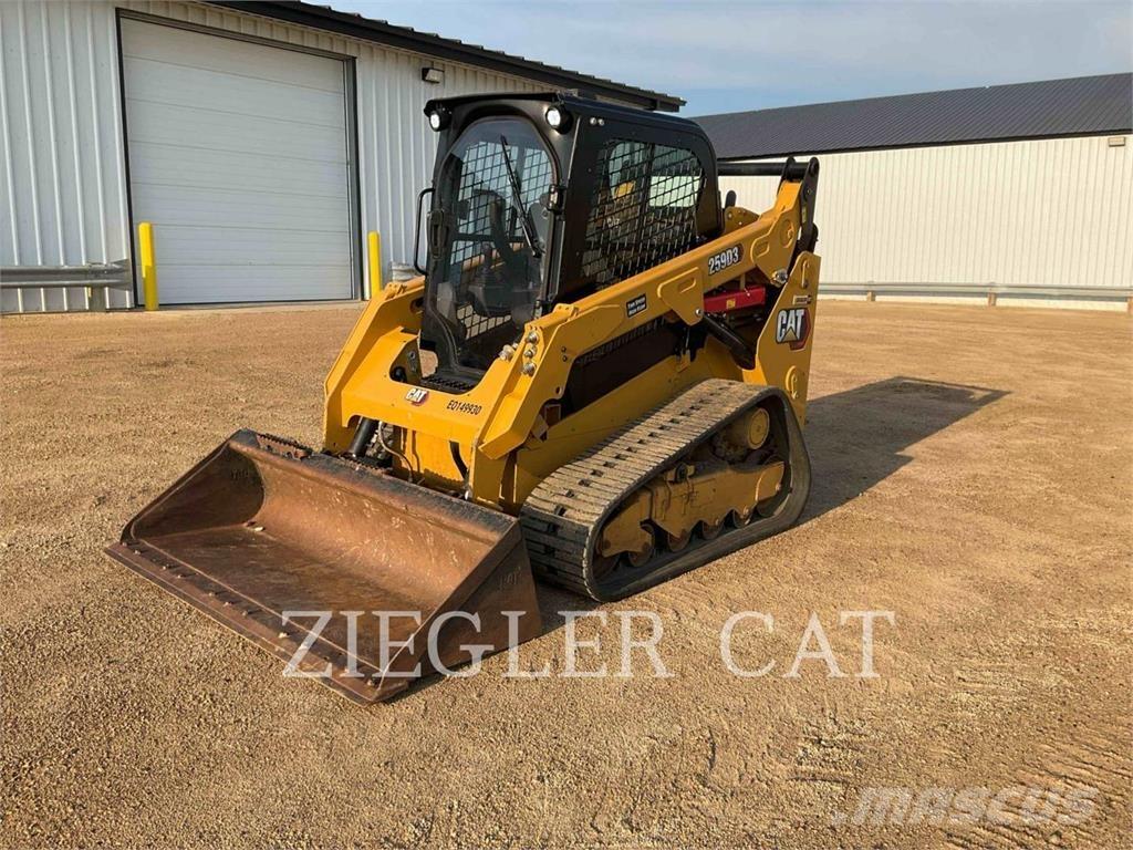 CAT 259D3 Paletli yükleyiciler