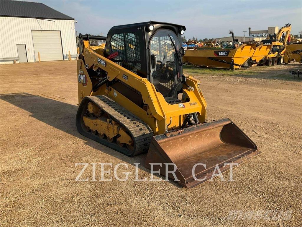 CAT 259D3 Paletli yükleyiciler
