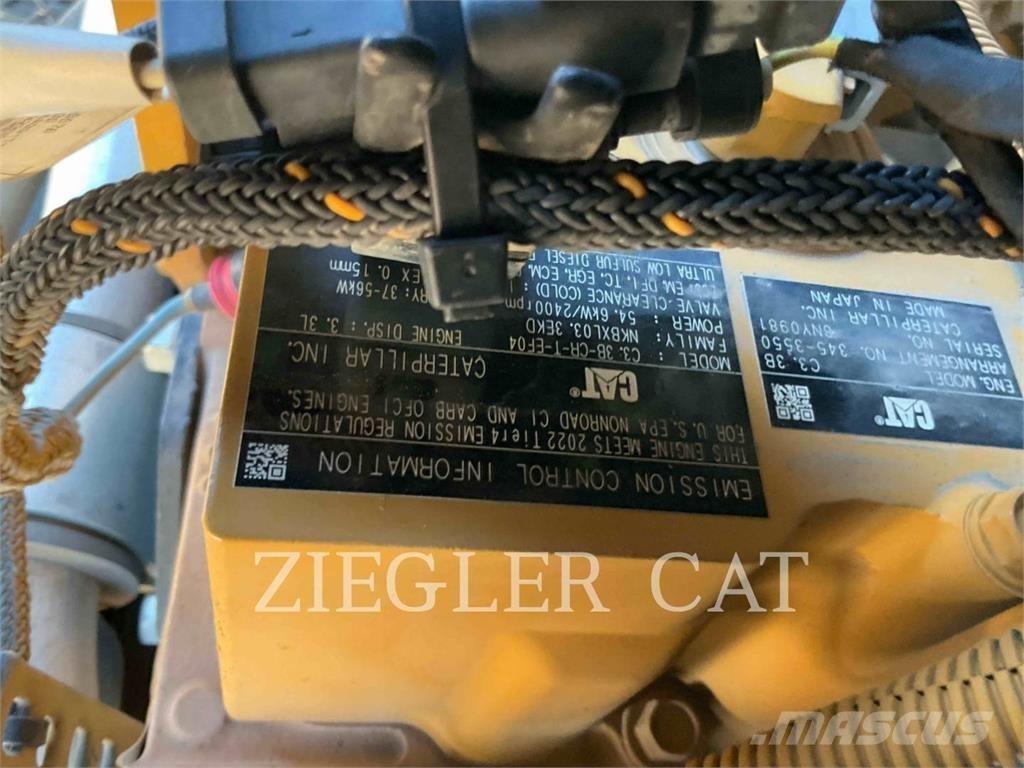 CAT 259D3 Paletli yükleyiciler
