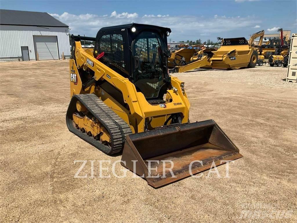 CAT 259D3 Paletli yükleyiciler