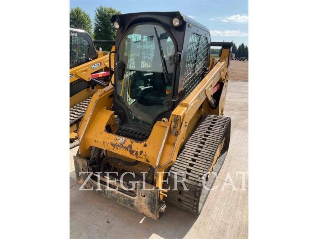 CAT 259D3 Paletli yükleyiciler