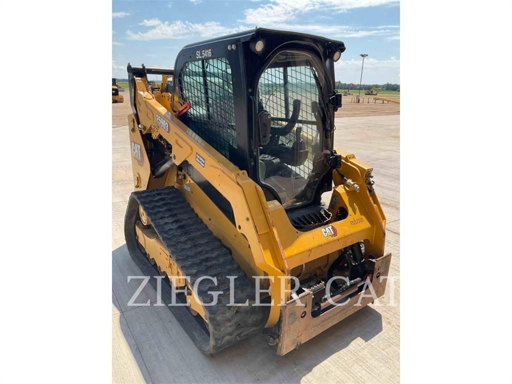 CAT 259D3 Paletli yükleyiciler