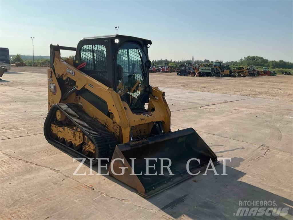 CAT 259D3 Paletli yükleyiciler